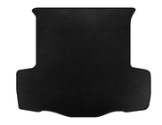 Fiat Linea 2006–2018 EVA kofferbakmat (SD, Zwart) foto 1