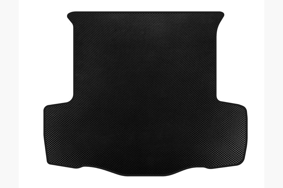 Fiat Linea 2006–2018 EVA kofferbakmat (SD, Zwart) Image