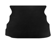 Geely CK-2 2008–2016 EVA kofferbakmat (SD, Zwart) foto 1