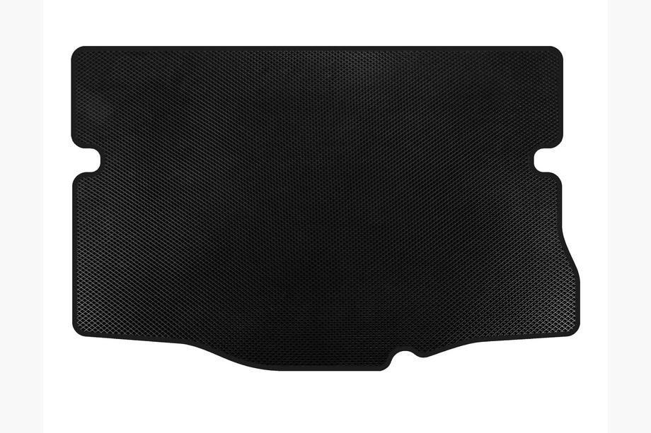 Honda FIT/Jazz 2014–2020 EVA kofferbakmat (HB, Hybride, Zwart) Foto 1