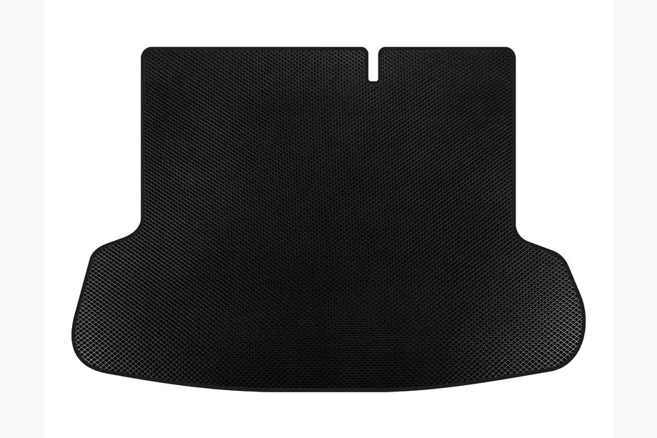 Hyundai Accent 2006–2010 EVA kofferbakmat (SD, Zwart) Image
