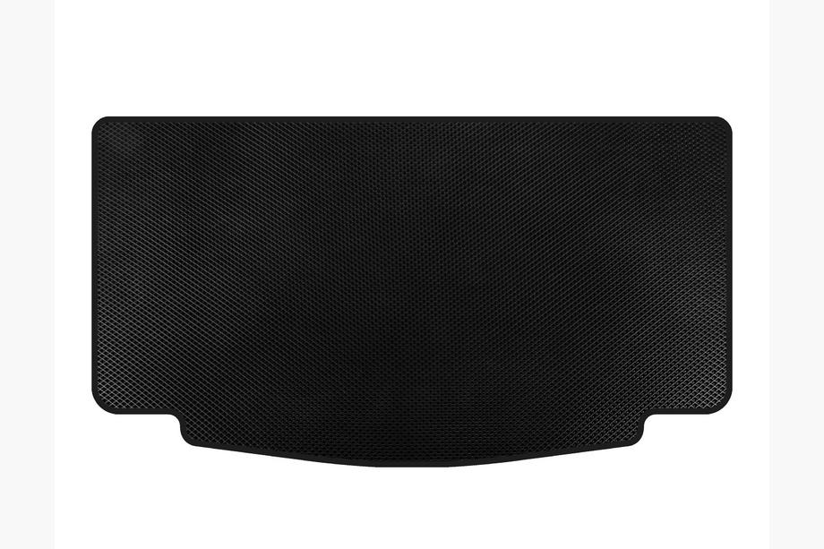 Hyundai I-10 2014–2017 EVA kofferbakmat (HB, Zwart) Image