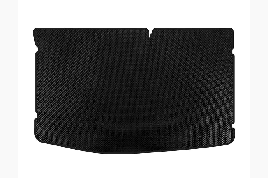 Hyundai I-20 2008–2012 EVA kofferbakmat (HB, Zwart) Image