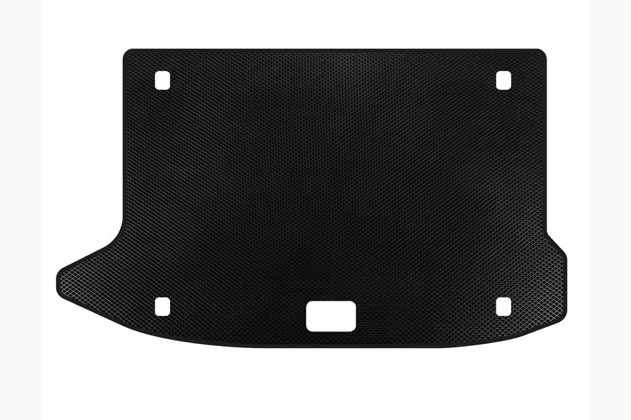 Hyundai Kona 2017–2023 EVA V3 kofferbakmat (Zwart) Image