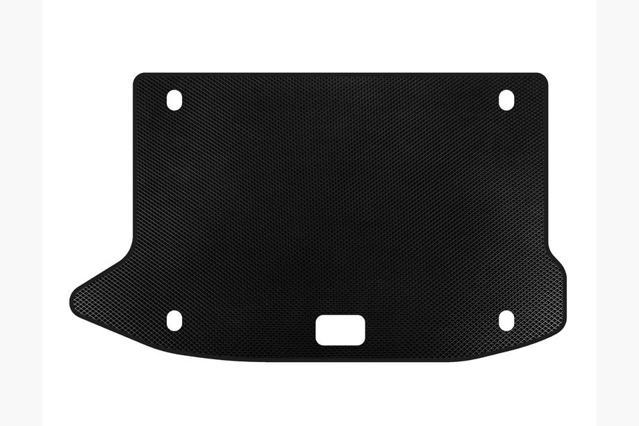 Hyundai Kona 2017–2023 EVA V2 kofferbakmat (zwart) Image