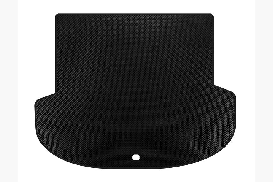 Hyundai Santa Fe 4 2018–2023 EVA kofferbakmat (2018-2020, Zwart) Image