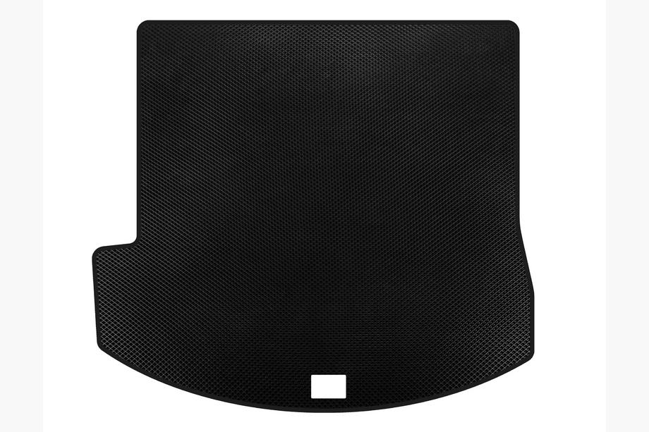 Hyundai Santa Fe 4 2018–2023 EVA kofferbakmat (voor Grand, zwart) Image