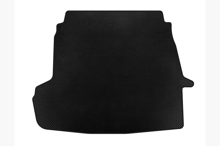 Hyundai Sonata YF 2010–2014 Kofferbakmat EVA V-2 (Zwart) Foto 1