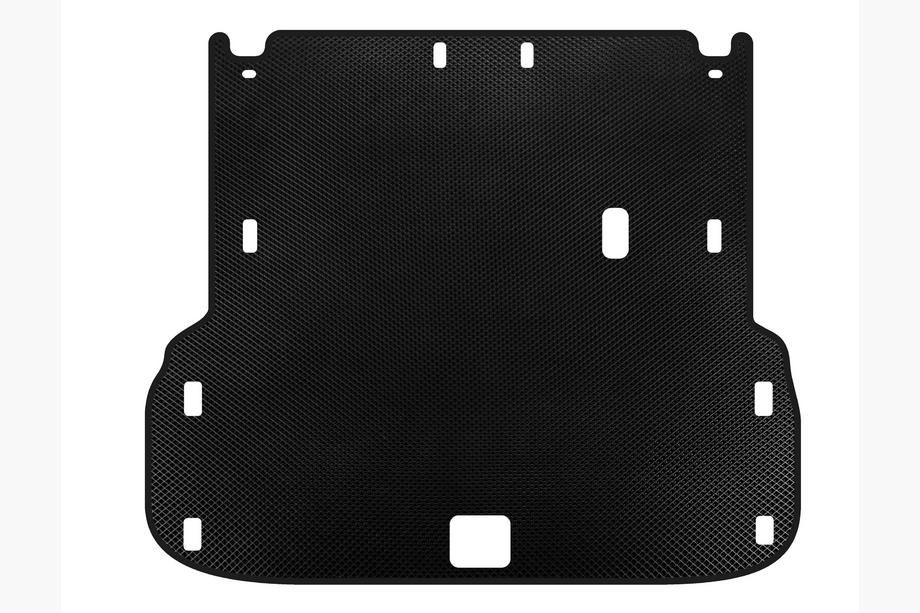 Infiniti QX60 2016–2021 EVA kofferbakmat (tot 2e zitrij, zwart) Image