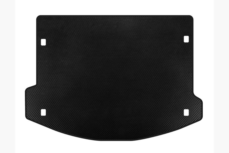 Jaguar E-Pace 2017–2024 EVA kofferbakmat (Zwart) Image