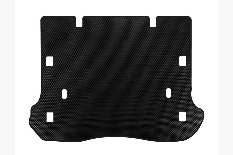 Jeep Grand Cherokee WK 2004–2010 Kofferbakmat EVA V-2 (Zwart) Image
