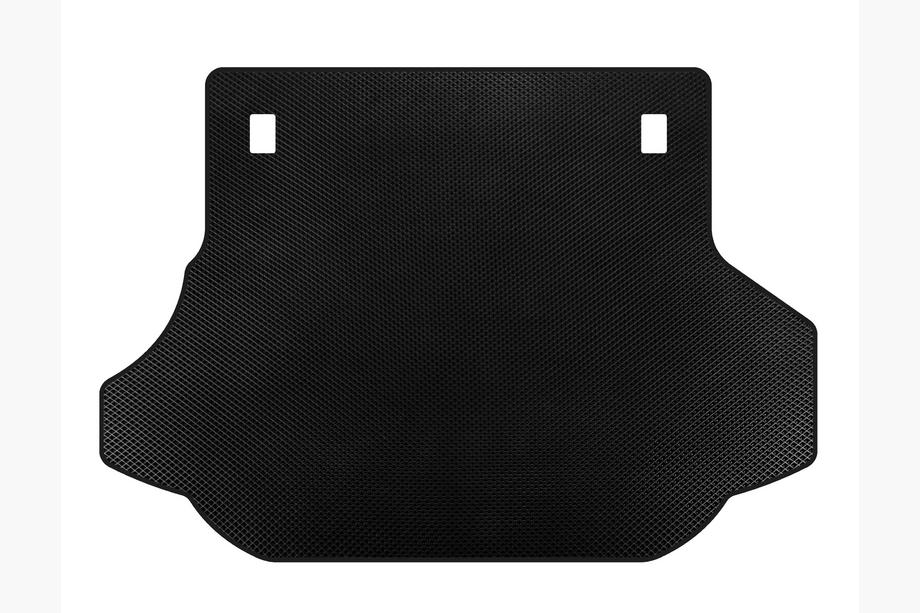 Kia Carens 1999–2012 EVA kofferbakmat (Zwart) Image