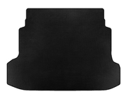 Kia Cerato 2 2010–2013 EVA kofferbakmat (SD, Zwart) foto 1