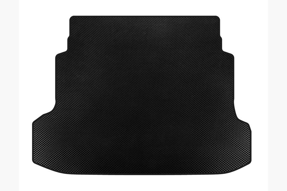 Kia Cerato 2 2010–2013 EVA kofferbakmat (SD, Zwart) Image