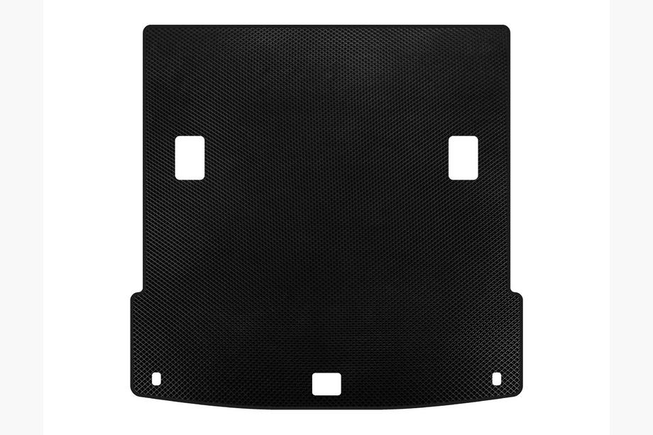 Kia Mohave 2008–2016 EVA kofferbakmat (Zwart) Image