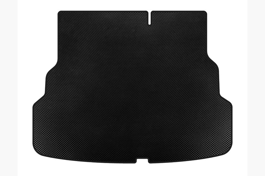Kia Rio 2012–2017 EVA V2 kofferbakmat (SD, Zwart) Image