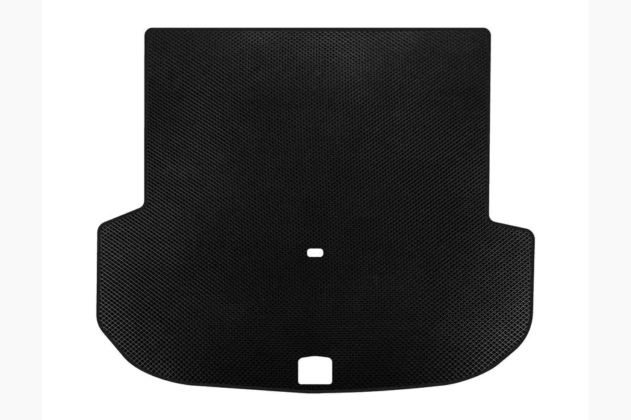 Kia Sorento III UM 2014–2020 EVA kofferbakmat (2014-2018, 5-zits, zwart) Foto 1