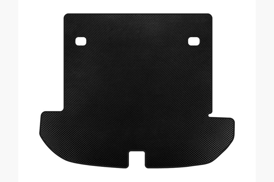 Kia Sorento III UM 2014–2020 EVA kofferbakmat (7-zits, zwart) Image