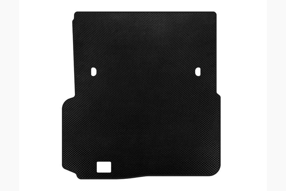 Maserati Quattroporte 2013–2023 EVA kofferbakmat (SD, Zwart) Image