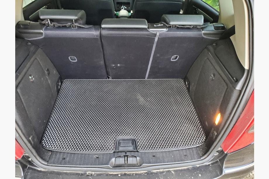 Mercedes A-class W169 2004–2012 EVA kofferbakmat (2004-2008, HB, 5-deurs, Zwart) Foto 1