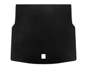 Mercedes C-klasse W205 2014–2021 EVA kofferbakmat (SD, Zwart) foto 1