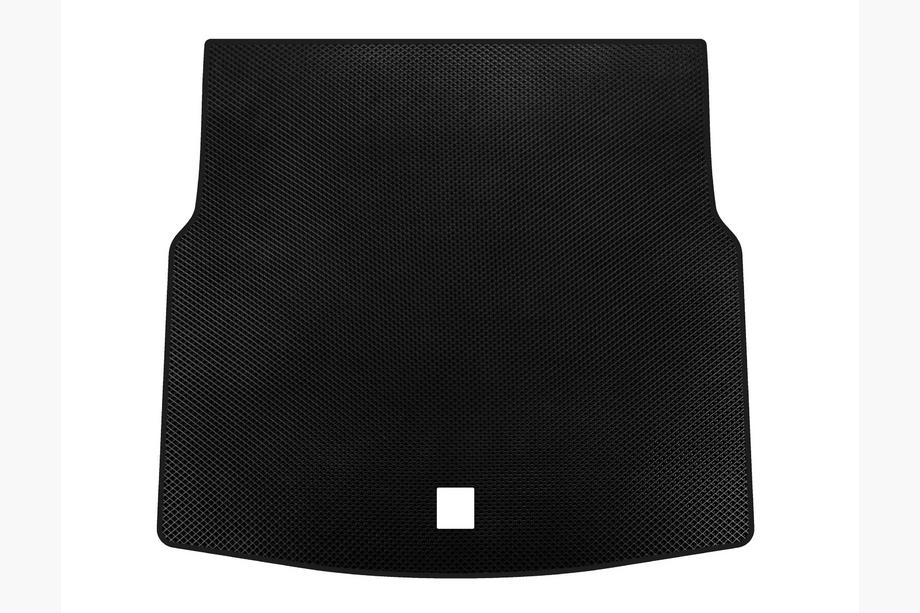 Mercedes C-klasse W205 2014–2021 EVA kofferbakmat (SD, Zwart) Image