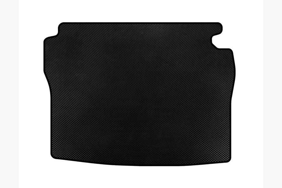 Mercedes S-klasse W126 1979–1991 EVA kofferbakmat (SD, korte wielbasis, zwart) Image
