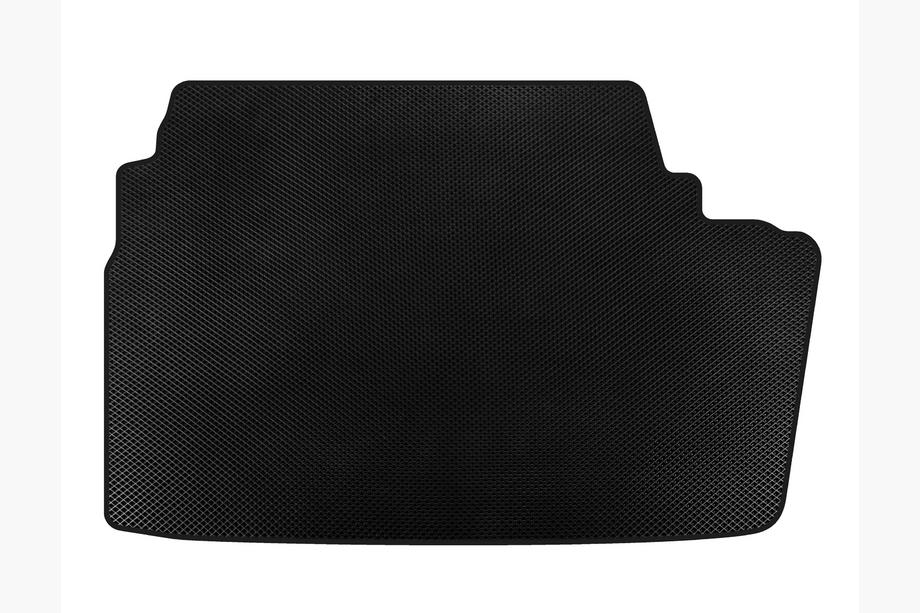 Mercedes S-class W140 1991–1998 EVA kofferbakmat (SD, lange wielbasis, zwart) Image