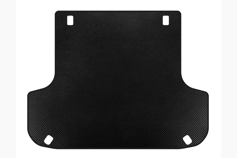 Mitsubishi Pajero Sport 1996–2007 EVA kofferbakmat (Zwart) Image