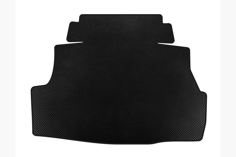 Nissan Almera N16 2000–2006 EVA kofferbakmat (SD, Zwart) Image