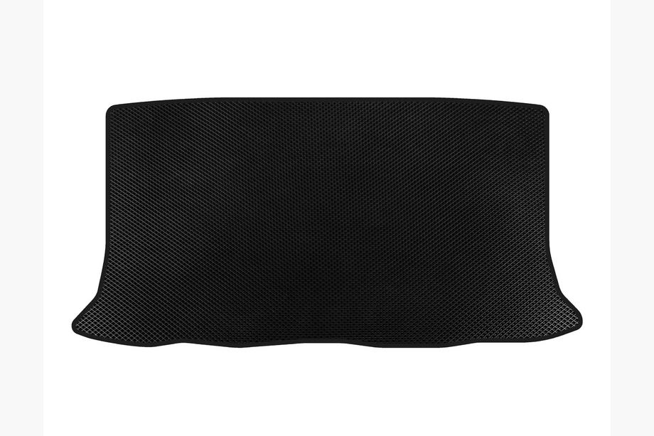 Nissan Micra K12 2003–2010 EVA kofferbakmat (HB, Zwart) Image