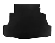 Nissan Primera P12 2002–2007 EVA kofferbakmat (SD, Zwart) foto 1