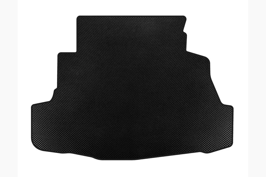 Nissan Primera P12 2002–2007 EVA kofferbakmat (SD, Zwart) Image