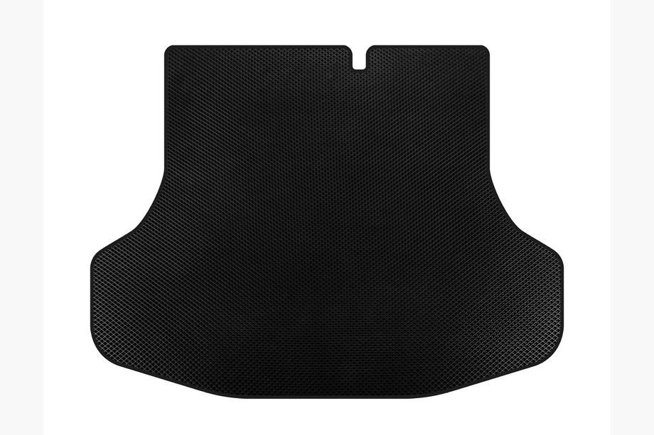 Nissan Sentra 2012–2019 EVA kofferbakmat (SD, Zwart) Image
