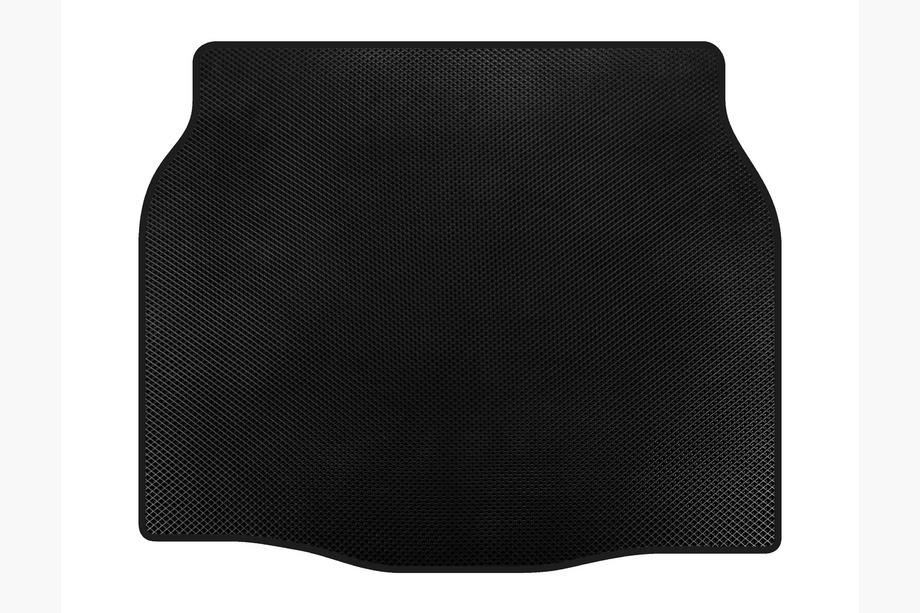 Nissan Tiida 2011–2014 EVA kofferbakmat (HB, Zwart) Image