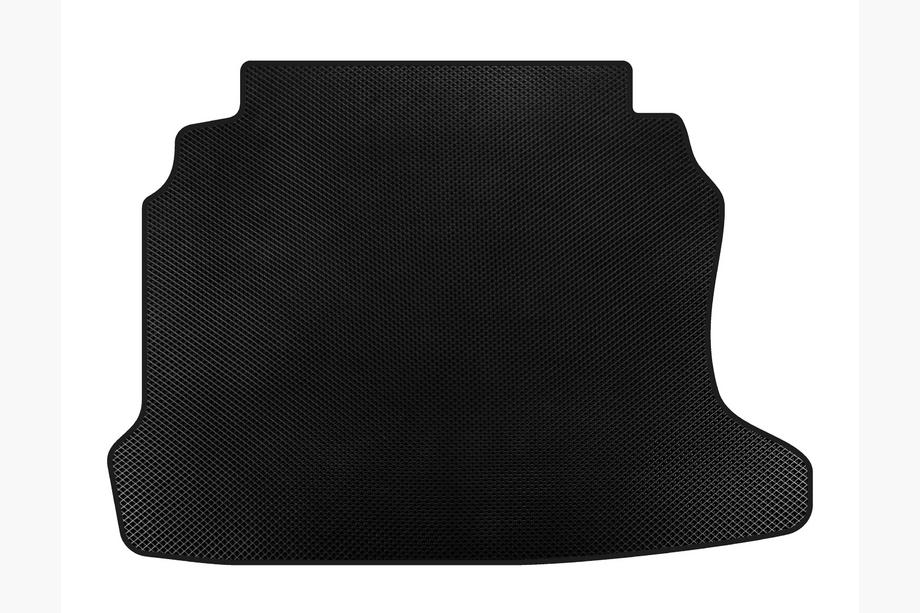 Opel Astra G Classic 1998–2012 EVA kofferbakmat (SD, Zwart) Image