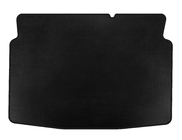 Peugeot 207 2006–2014 EVA kofferbakmat (HB, 5-deurs, zwart) foto 1