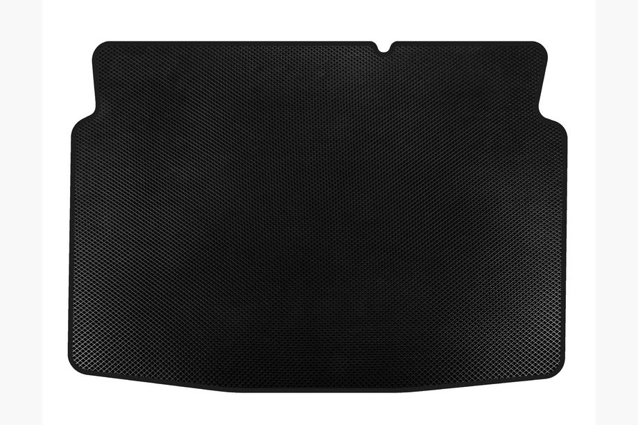Peugeot 207 2006–2014 EVA kofferbakmat (HB, 5-deurs, zwart) Image