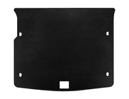 Porsche Cayenne 2003–2010 EVA V1 kofferbakmat (Zwart) foto 1