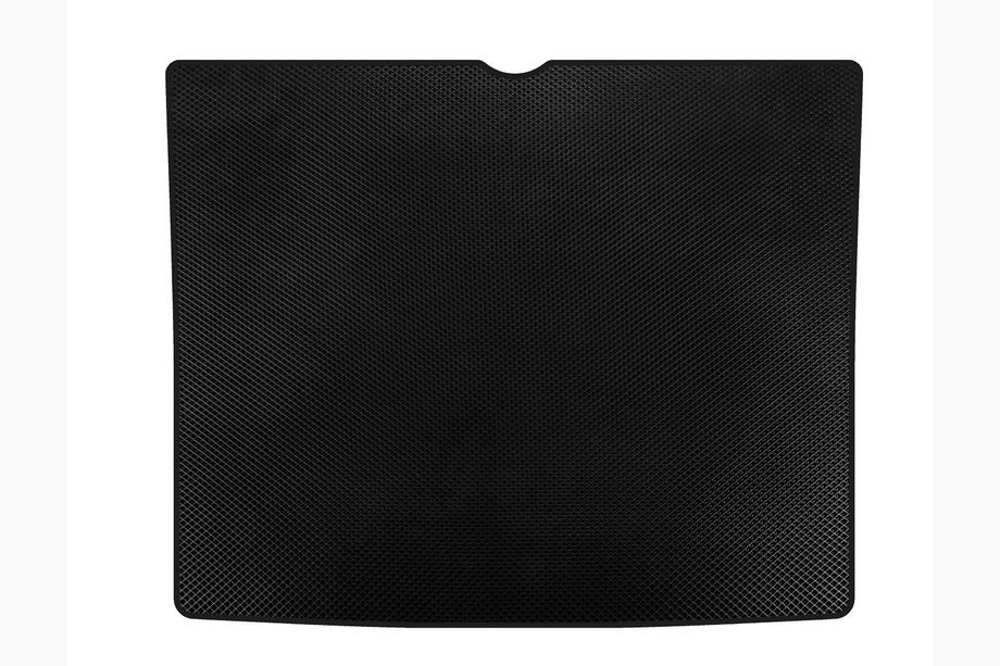 Renault Espace 2002–2014 EVA kofferbakmat (7-zits, zwart) Image