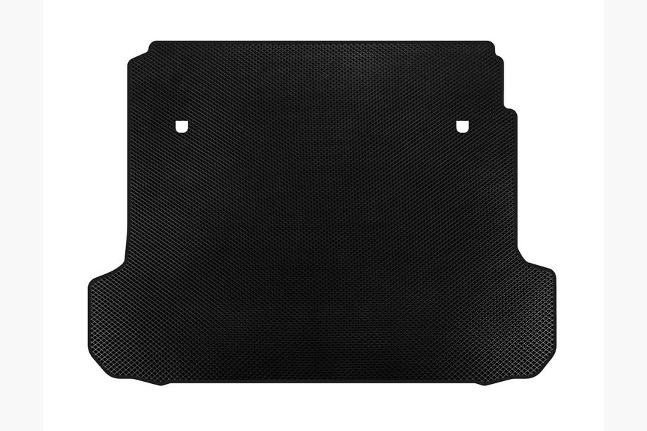 Renault Fluence 2009–2016 EVA kofferbakmat (SD, Zwart) Image