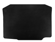Seat Ibiza 2010–2017 EVA kofferbakmat (2010-2012, HB, 5-deurs, Zwart) foto 1