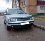 Volkswagen Passat B5 1997–2005 Mistlampen (1997-2000, met LED-lampen) foto 3