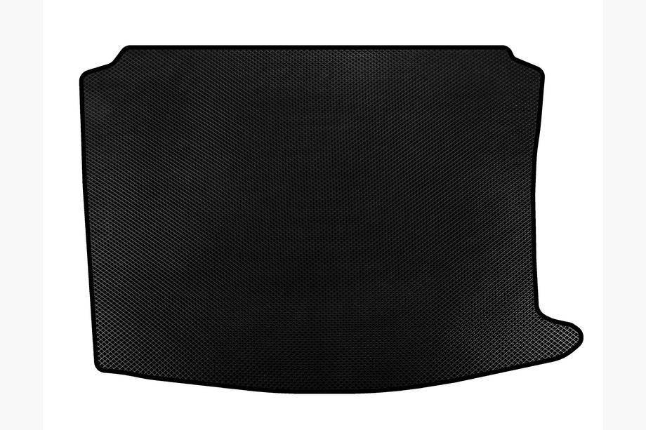 Seat Leon 1999–2005 EVA kofferbakmat (HB, 5-deurs, zwart) Image