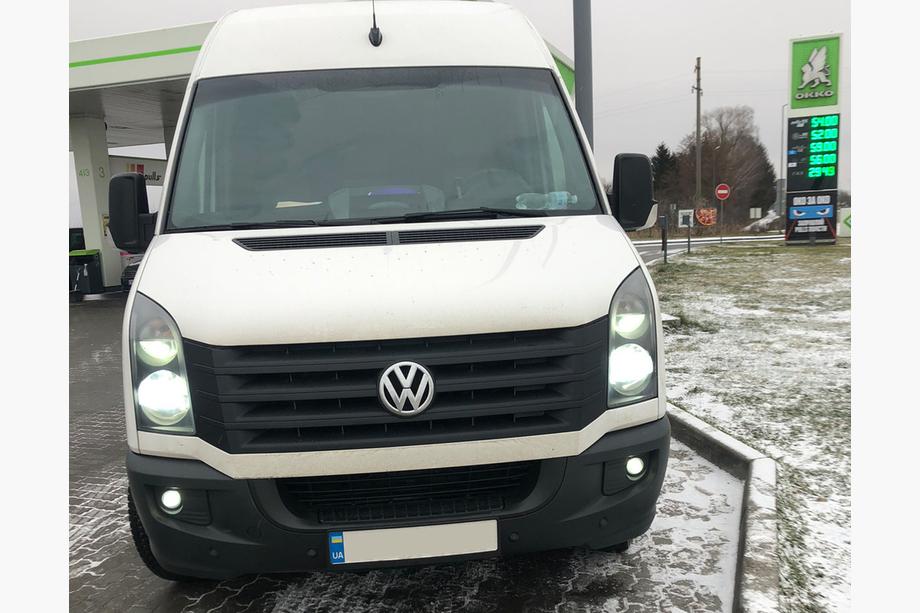 Volkswagen Crafter 2006–2016 Mistlampen (met LED-lamp) Foto 2