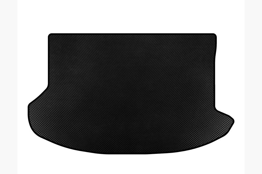 Subaru Impreza 2007–2011 EVA kofferbakmat (HB, Zwart) Image