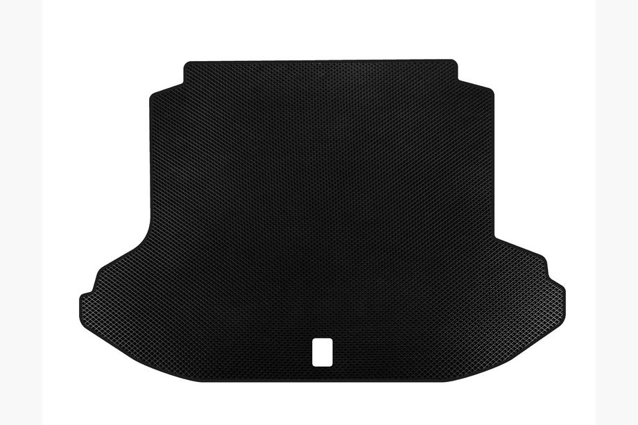Subaru Legacy 2009–2014 EVA kofferbakmat (2009-2013, SD, Zwart) Image