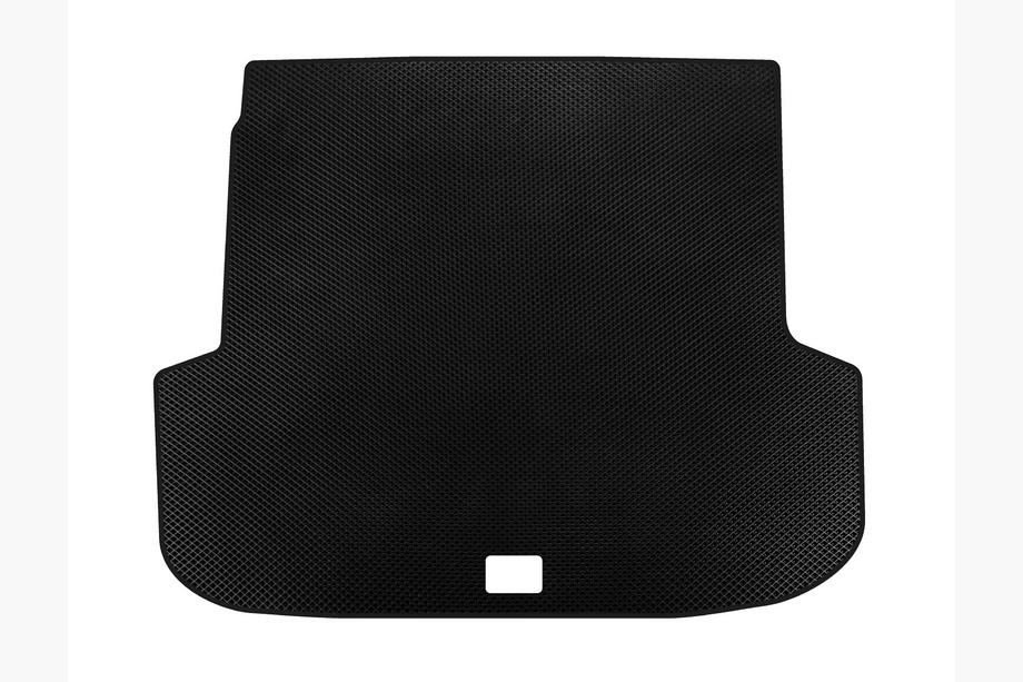 Subaru Outback 2005–2009 EVA kofferbakmat (Zwart) Image