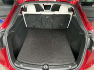 Tesla Model Y 2020– EVA kofferbakmat (2020-2024, Zwart) foto 1