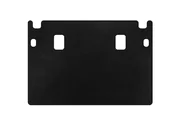 Toyota 4Runner 2009–2024 EVA kofferbakmat (2014-2024, 7-zits, zwart) foto 1